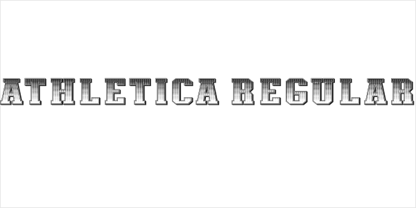 Athletica Regular Logo
