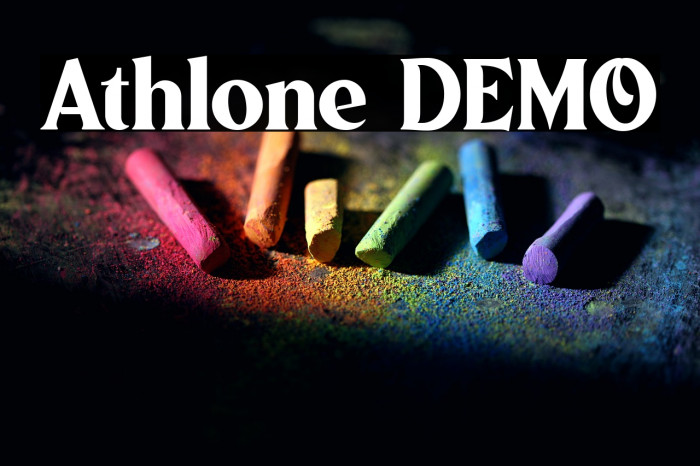 Athlone DEMO Example 1