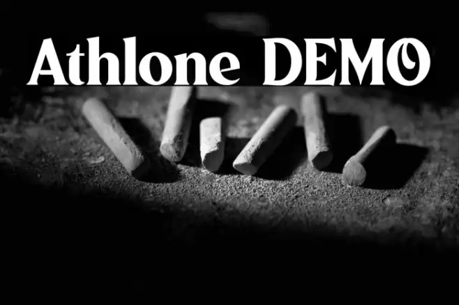 Athlone DEMO Example 1