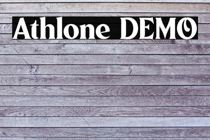 Athlone DEMO Example 2