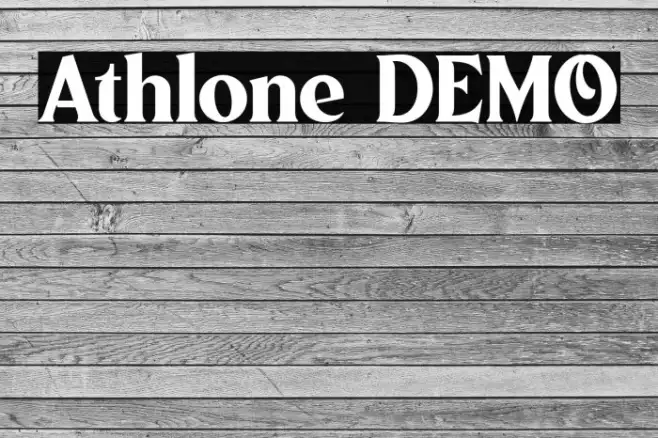 Athlone DEMO Example 2