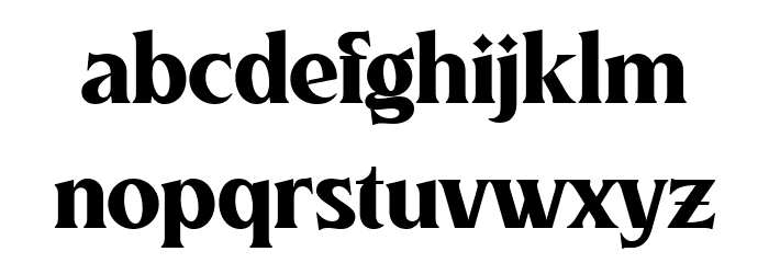 Athlone DEMO Font LOWERCASE