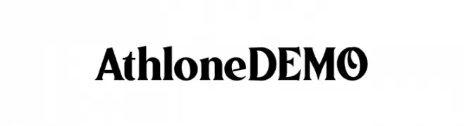 AthloneDEMO  Frei Schriftart Herunterladen