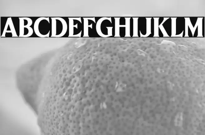 AthloneDEMO Font examples