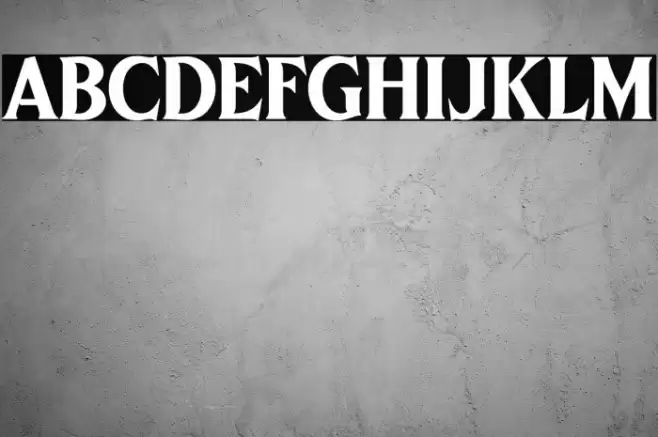 AthloneDEMO Font examples