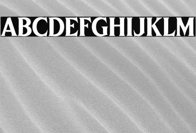 AthloneDEMO Font examples