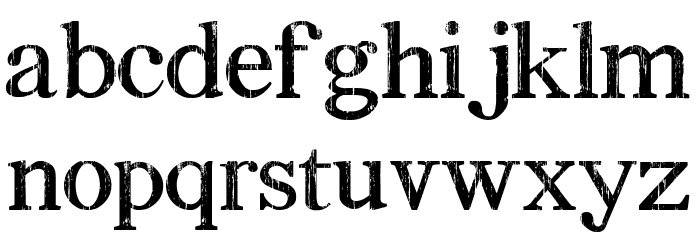 Athoor Style Brush Clean Font LOWERCASE