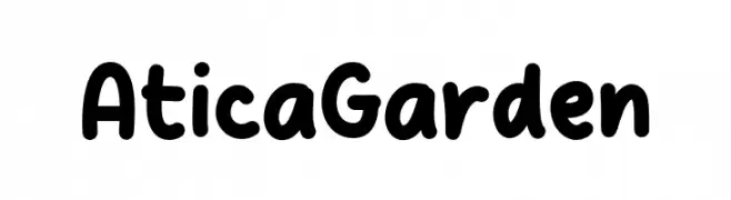 Atica Garden फ़ॉन्ट