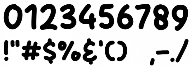 Atica Garden फ़ॉन्ट अन्य घर का काम