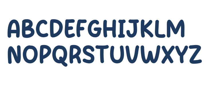 Atica Garden Uppercase