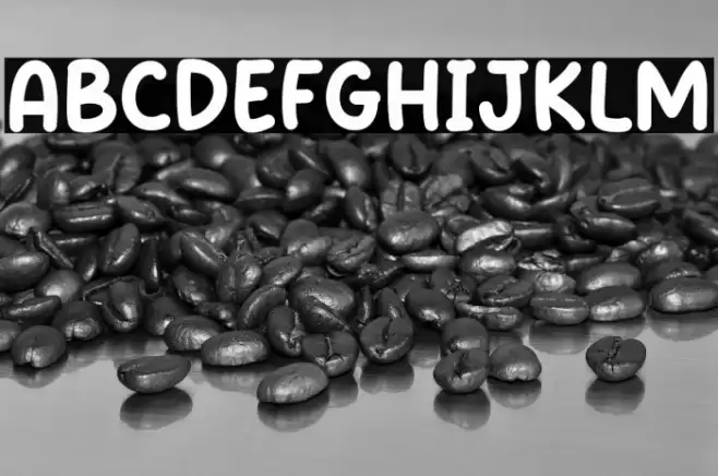 Atica Garden फ़ॉन्ट examples