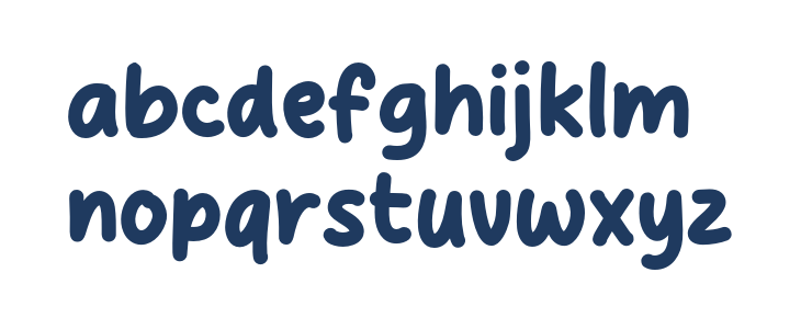 Atica Garden Lowercase