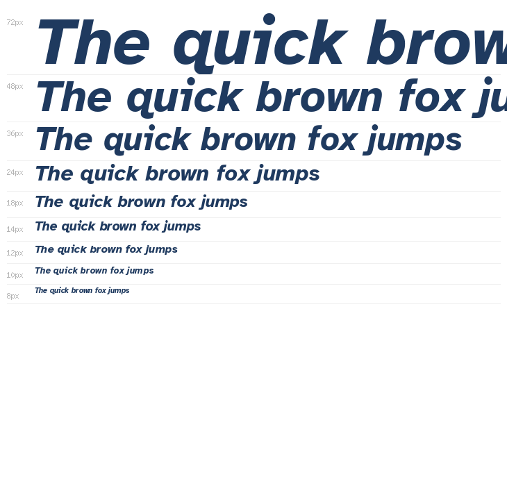 Atkinson Hyperlegible Bold Italic Waterfall