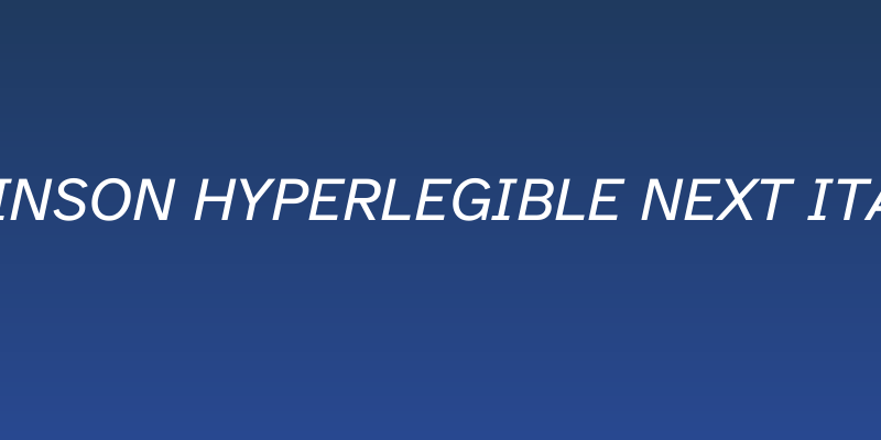 Atkinson Hyperlegible Next Italic Social Header