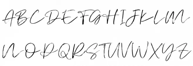 Atkinson Signature Font Litere mari