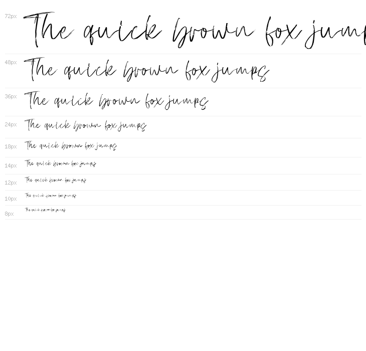 Atkinson Signature Waterfall