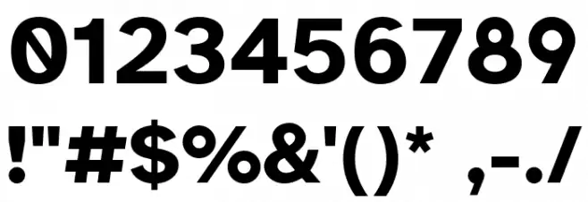 AtkinsonHyperlegible-Bold Font OTHER CHARS