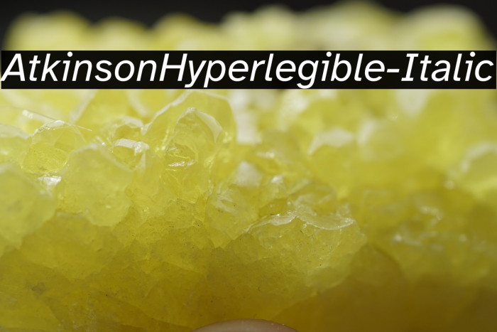 AtkinsonHyperlegible-Italic Example 2