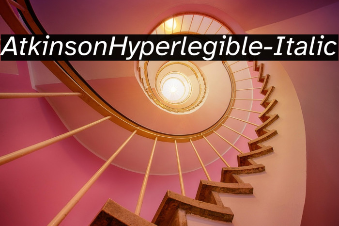 AtkinsonHyperlegible-Italic Example 3
