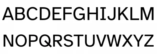 AtkinsonHyperlegible-Regular Fuentes MAYÚSCULAS