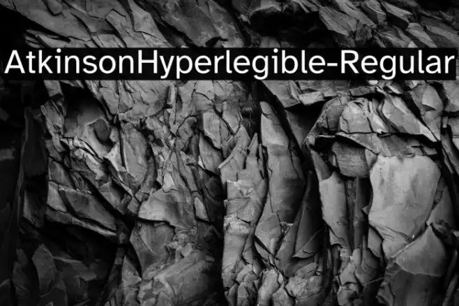 AtkinsonHyperlegible-Regular Example 2