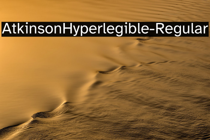 AtkinsonHyperlegible-Regular Example 3