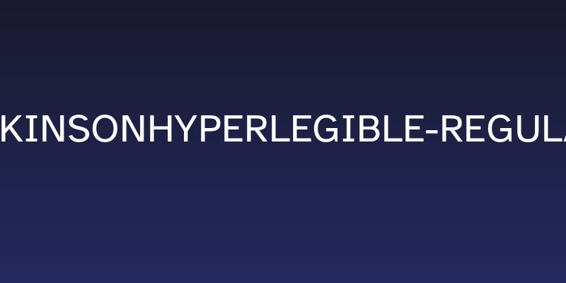 AtkinsonHyperlegible-Regular Social Header