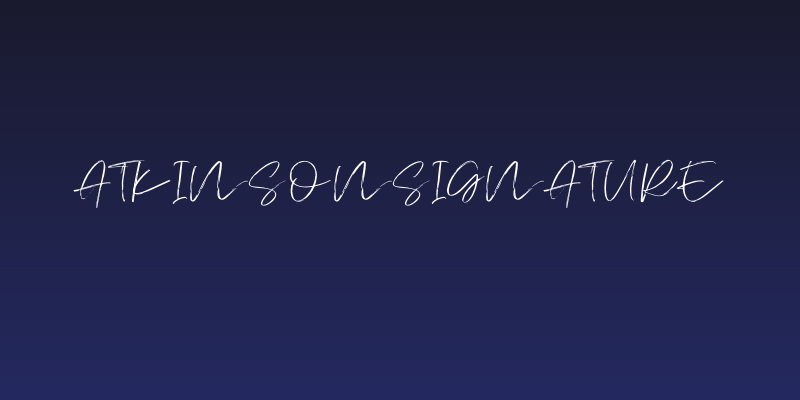 AtkinsonSignature Social Header