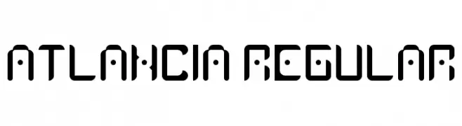 Atlancia Regular  تنزيل الخطوط