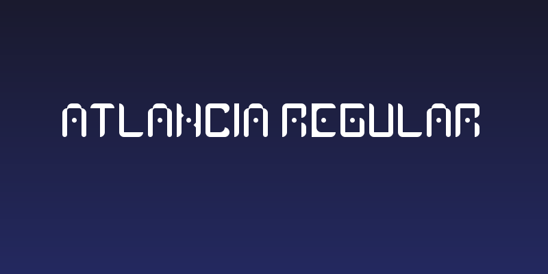 Atlancia Regular Social Header