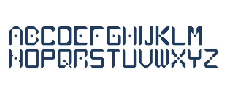 Atlancia Regular Lowercase