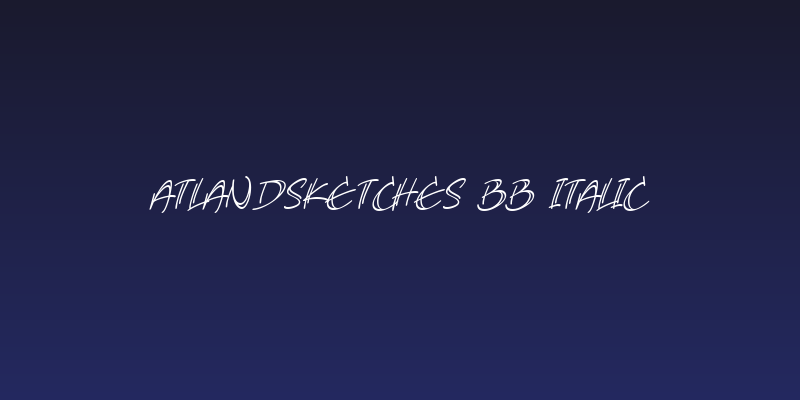 AtlandSketches BB Italic Social Header