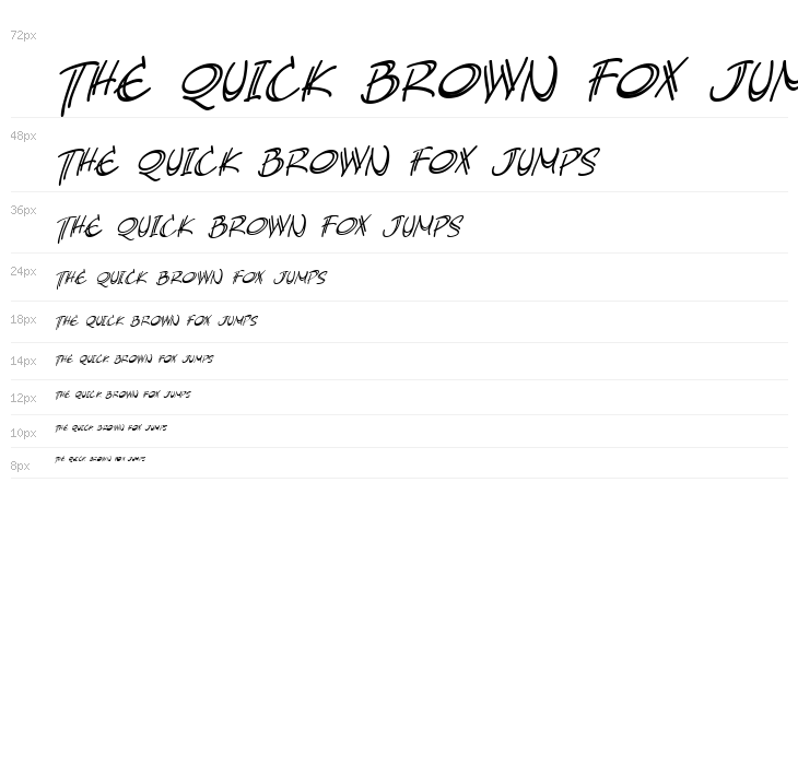 AtlandSketches BB Italic Waterfall