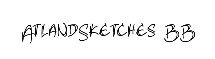 AtlandSketches BB Font
