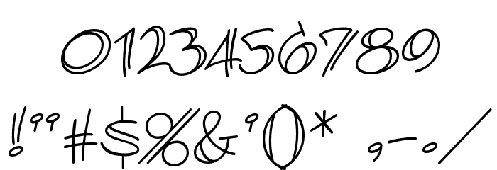 AtlandSketches BB Font OTHER CHARS
