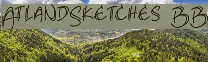 AtlandSketches BB Font examples