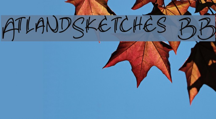 AtlandSketches BB Font examples