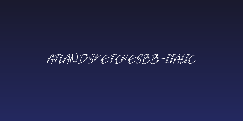 AtlandSketchesBB-Italic Social Header