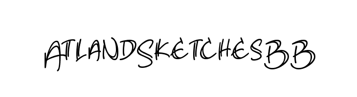 AtlandSketchesBB  Free Fonts Download