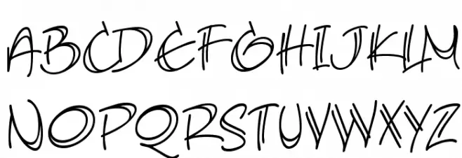 AtlandSketchesBB Schriftart Groß