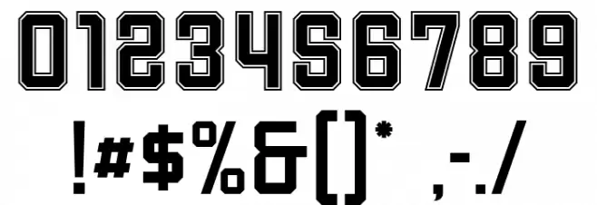 Atlanta College Regular Schriftart Anderer Schreiben