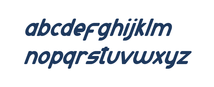 Atlanta Corner Demo Italic Lowercase