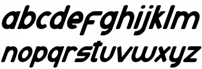 Atlanta Corner Demo Italic フォント 小文字
