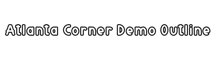 Atlanta Corner Demo Outline 