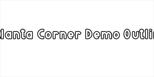 Atlanta Corner Demo Outline Logo