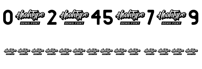 Atlanta Corner Demo Font OTHER CHARS
