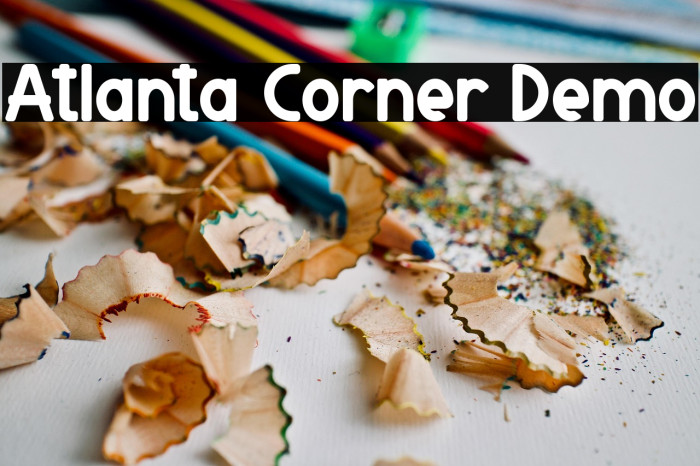 Atlanta Corner Demo Example 1