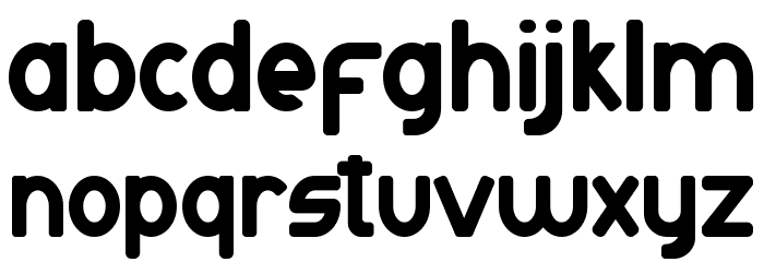 Atlanta Corner Demo Font LOWERCASE