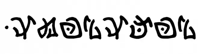 Atlantean  font caratteri gratis