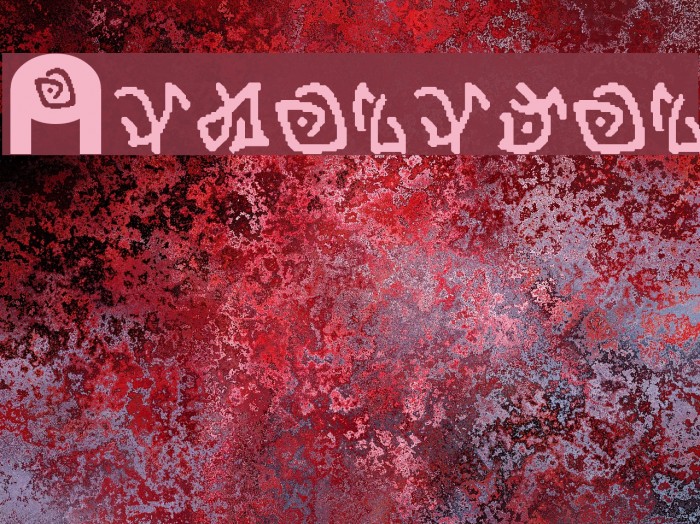 Atlantean Font examples